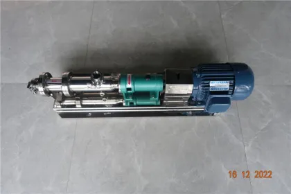 High Efficiency Lotion Water Dosing Molasses Cement Allweiler Honey Electric Screw Pump - Best Price