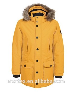 Water-resistant windproof winter jacket