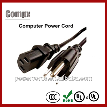 computer power cord with UL approval