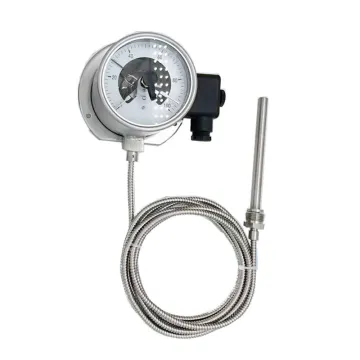 Industry-Level Explosion-Proof Remote Reading Capillary Thermometer with Electric Contact: Your Reliable Temperature Measurement Solution