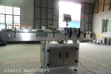 glass bottle labeling machine