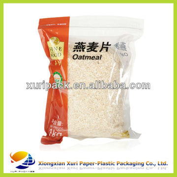 Custom design cereal packaging bag