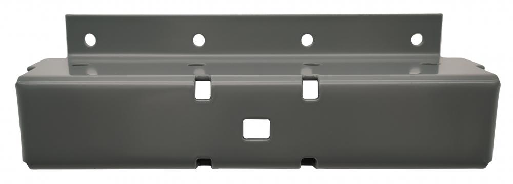Industrial sheet metal parts for IT system cabinets