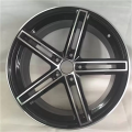 LC1005 Gloss Black Machine Face Car Wheel fälgar