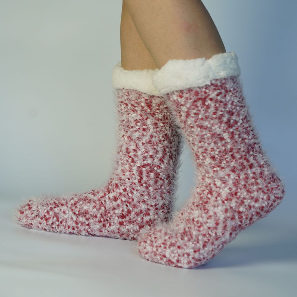 Slipper Sock Woman