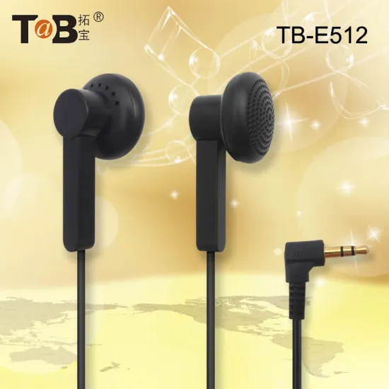 China manufacturer free sample stereo cheap black bulk plastic earbuds case