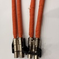 High Temperature EV Vehicle High Voltage Wire Harness