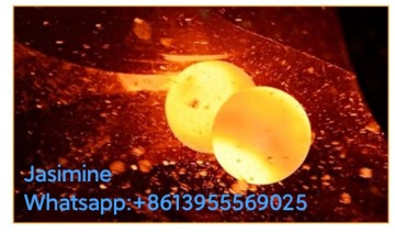 Efficient Hot-Roll Grinding Media for Mineral Processing
