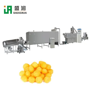 Puff Corn Snacks Making Extruder Machine