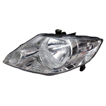 Flyingsohigh Headlight Front Lamp for Honda City/Fit GD6 2003-2006