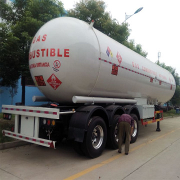 Bester Preis für 3 Achsen ASME Hochdruckbehälter LPG -Tankanhänger für verflüssige Erdölgastransport