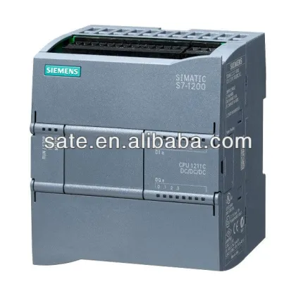 Siemens PLC S7-1200 CPU 1211C Siemens plc Controller