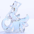 Vente en gros Crystal Beautiful Dancer Girl comme décoration