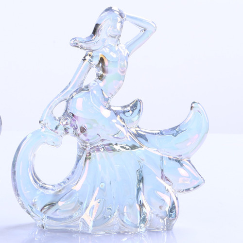 Vente en gros Crystal Beautiful Dancer Girl comme décoration