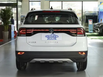 Volkswagen T-Cross 1.5L FWD Used SUV Cars