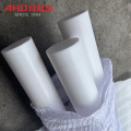 Barra de ptfe blanca para ingeniería