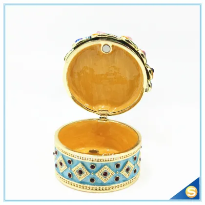 Wedding Gift Decorative Phoenix Jewelry Box Trinket Box Storage Box