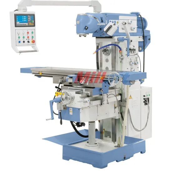 Universal Milling Machine with CE Certification: The Advanced XL6432 CNC Milling Machine