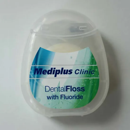 Oval Shape Dental Floss