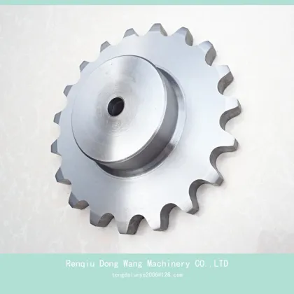 Industrial cast iron chain and sprockets sprockets ,OEM made