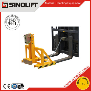 SINOLIFT DG Series Multiple Forklift Mounted Drum Grab With CE