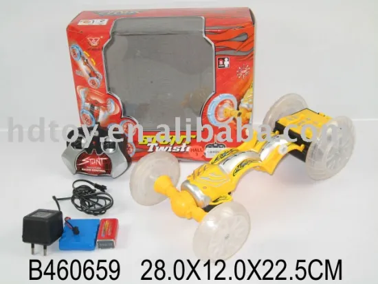 R/C STUNT VEHICLE W/CHARGER