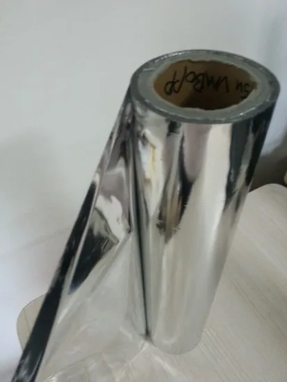 metallized mylar film for glassless mirrors