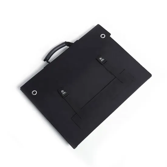Portable Foldable Thin Film 100W Solar Panel Kit with Low-Price Manufacturing Machines and 12V Battery Charger