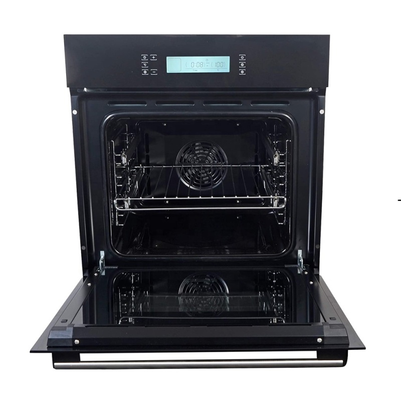 CE CB GS CCC RoHS Certificat 10 Cooking Functions 2 layer glass door 201#Stainless steel  built in gas oven  Convection Oven