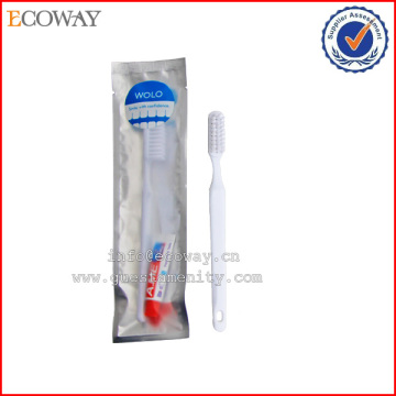 Hotel Toothbrush with toothpaste Cheap Travel Kit for Airline