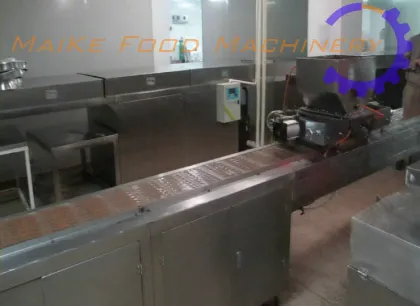 MKM Chocolate moulding machine for chocolate bars