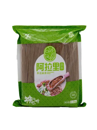 Select pure buckwheat home cooked noodles