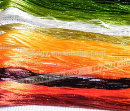 100% Cotton Embroidery Thread & Viscose Rayon Embroidery Thread