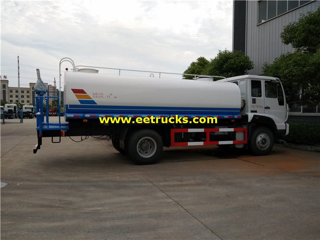 Foton Sprinkler Water Vehicles