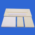 Customized Industrial Square 99% 99.5% Alumina Ceramic Plate