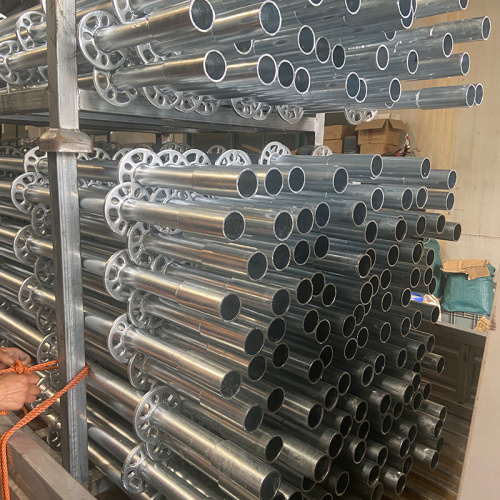 Hot-Dip Galvanized Cuplock Scaffolding