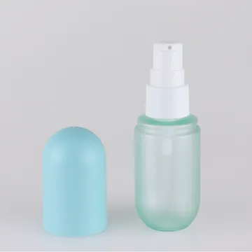 30ml 50ml 60ml 80ml 100ml oval pill shape plastic pp pet mist spray bottles