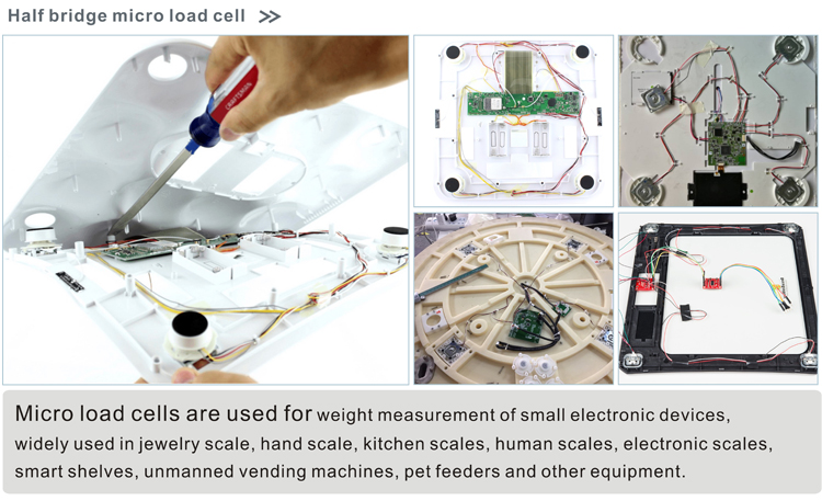 GML623A micro load cell application 