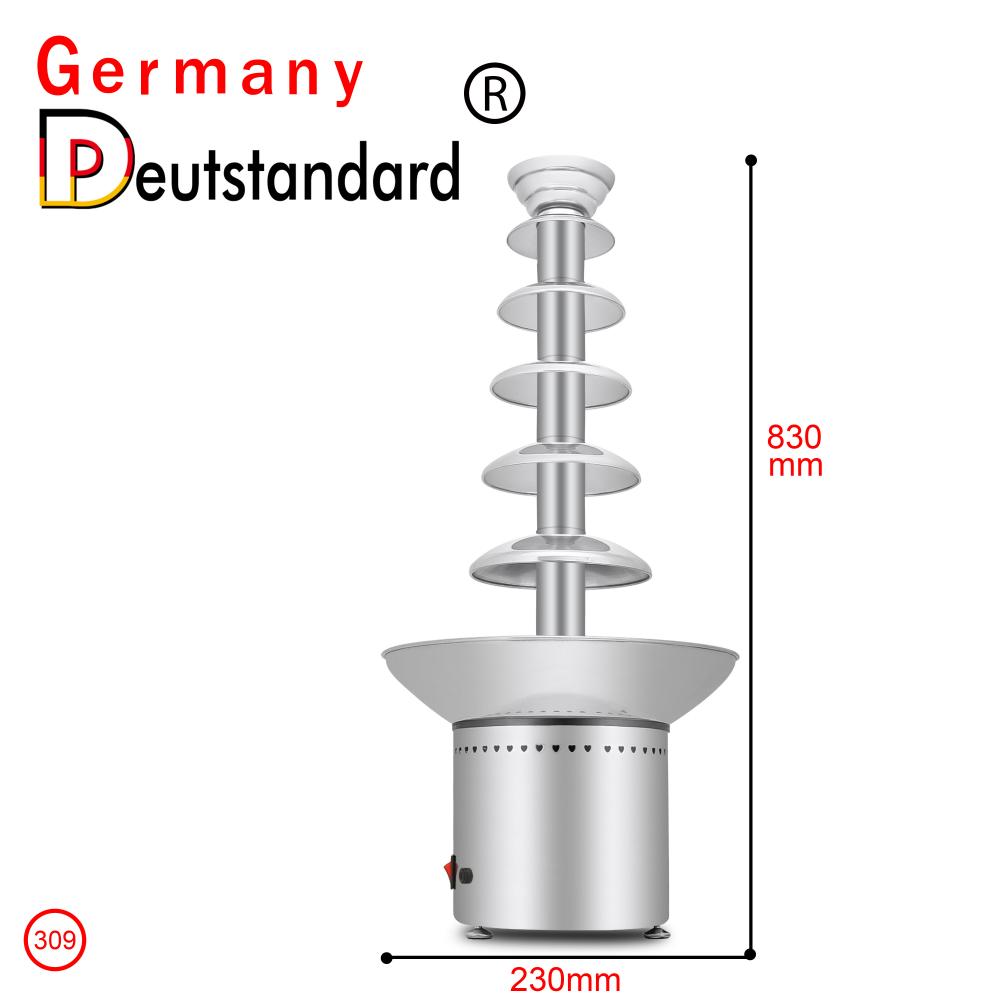 6 layer chocolate fountain