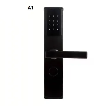 Low-power apartment code locks