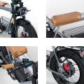 Αναβαθμισμένη έκδοση ZM21 Electric Fat Bike