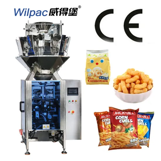 High Speed Granular Powder Packaging Machine: Weighing, Filling & Packing