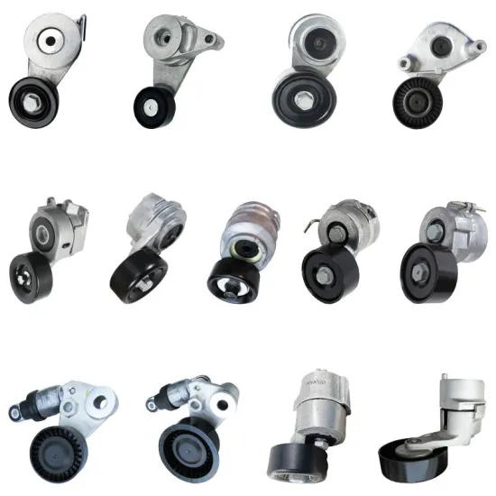 Hyundai Kia Engine Tensioners and Belts: Including Part Numbers 25281-3c600, 25281-3c000, and 25281-2e000
