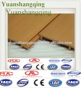 WPC decking exterior wall panel covering