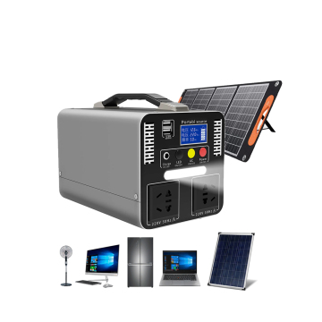 110V/120V 500W Outdoor Solar Power Banks & Camping Portable Generators