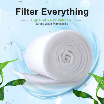 Boa qualidade filtro de algodão não tecido