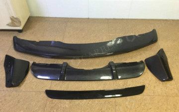High Quality New Carbon Fiber Front and Rear Bumper Lip for BMW X5 2014