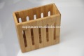 Çevre dostu bambu bulaşıklık katı bambu kat plaka kuru bulaşıklık ile wht eşyaları tutucu toptan