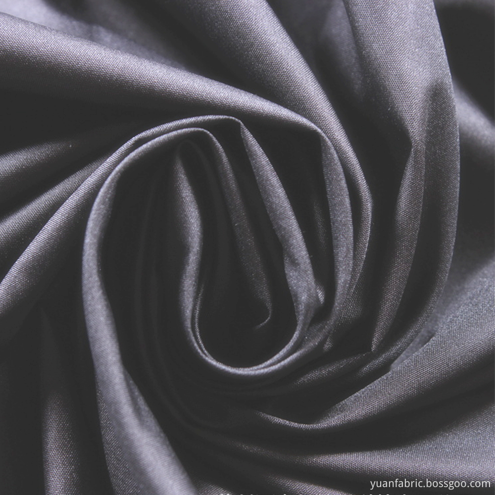180 Polyurethane Coated Polyester Fabric Raincoat Fabric Waterproof