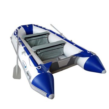 230cm Aluminum Floor PVC Inflatable Boat with Accessories - Cheap Inflatable Boat